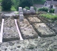 2èmes fondations_Béton de propreté