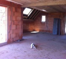 Salle a manger vue sur cuisine