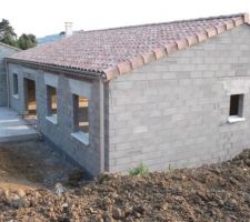 Rebords de fenêtre et cheneaux