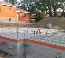 Et voila la dalle...