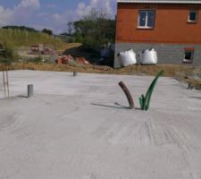 La dalle, une derni&egrave;re...