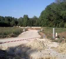 Le reste du lottissement qui a deja changer en 4 mois