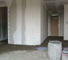 Entree et porte bureau