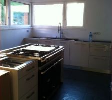 Cuisine en cours de montage