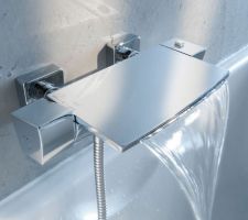 Mitigeur thermostatique cascade