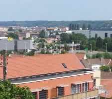 La ville vue d'en haut!
