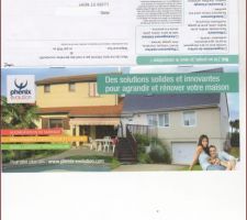 D&eacute;pliant commercial joint au courrier.
TOUJOURS DU REVE....