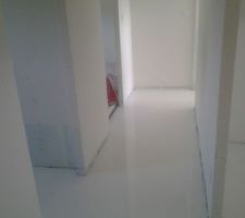 Résine epoxy au sol