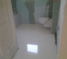 Resine salle de bain