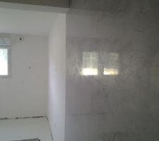 Stucco mural