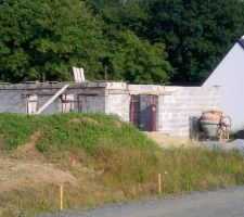 Le 03 et 04 juillet pose des volets roulants