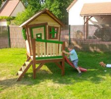 La cabane des enfants