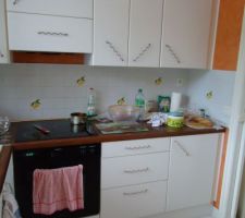 Cuisine vue de l'intérieur