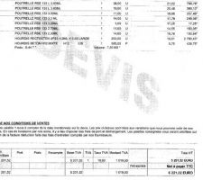 Devis plancher up 23 rector