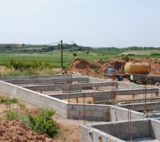 Coulage plot   poutres   arase hydro