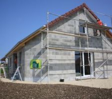 Peinture des dessous de toits