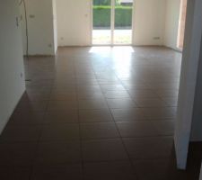 Le carreleur a fait du beau travail. Bravo.