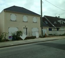 Terrassement et nettoyage fait