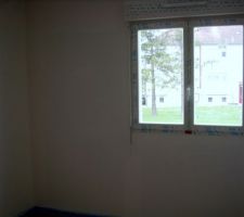 Première couche de peinture