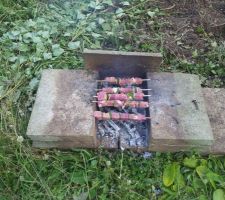 Et voila petit barbecue ..