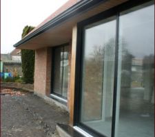 Cache moineau arri&egrave;re de la maison