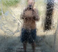L'effet miroir du bitume
