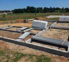 Livraison des fournitures pour la vide sanitaire