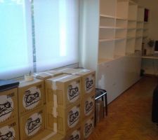 Lancement des cartons