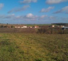 Premi&egrave;re visite du terrain le coup de c?ur !