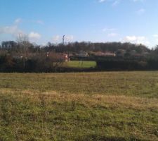 Premi&egrave;re visite du terrain le coup de c?ur !