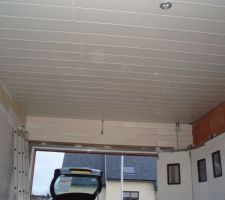 Finition garage