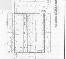 Mes plans suites &agrave; plusieurs &eacute;tudes de sol qui m'indique un VS de 1m20 au lieu des 1m10 constat&eacute;.