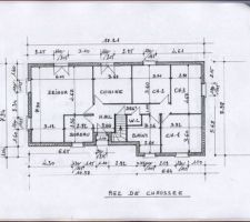 Plan du RDC