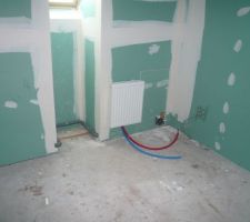 Mais ou est le radiateur sèche serviette comme convenu !!!