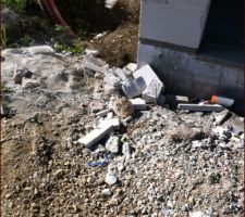 Nettoyage du chantier