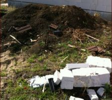 Nettoyage du chantier