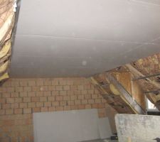 PLAFOND ETAGE TERMINE
