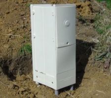 Pose du coffret ERDF