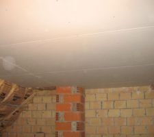 PLAFOND COTE CHEMINEE