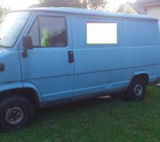 Un beau camion qui va re prendre du service!!!