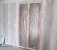 Bâchage des fenetres