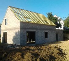 Debut de semaine....ça avance...