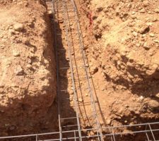 Ferrailles fondations