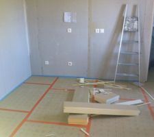 Installation du TMS (cot&eacute; cuisine)