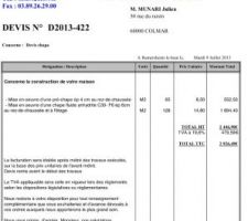 Devis chapes!
Assez interessant comme tarifs je trouve

J'ai un contre devis d'un concurrent (technochapes) à 
-9? ht pour ravoirage
-16?ht pour chape liquide fibré