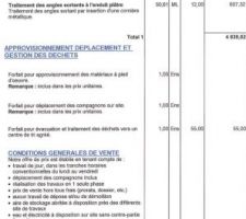 Suite deuxieme devis