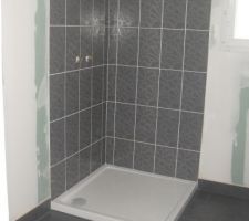 Douche rez de chaussée