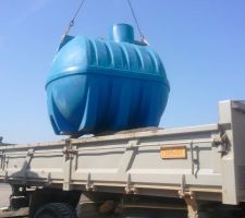 Cuve EPHD de 5000 litres