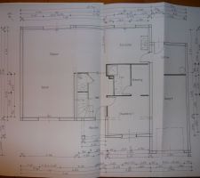 Plan du rez de chaussé