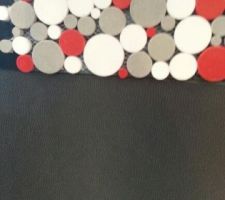 Le noir pour la partie sol